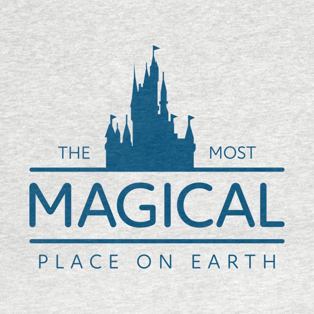 The Most Magical Place on Earth by Merlino Creative